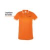 Código: 69981 Playera polo performance para hombre, naranja, CH, Truper DRY-NC-C