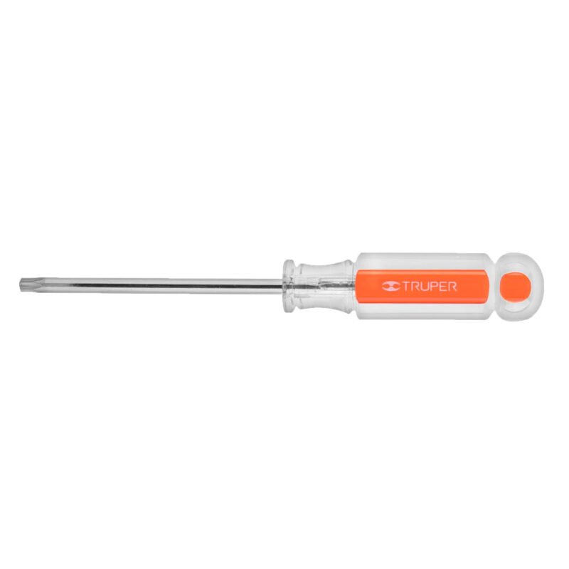 Código: 15106 Desarmador punta Torx T 30 mango de acetato, Truper DT-30