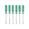 Código: 27192 Juego de 6 desarmadores Torx mango de PVC, Pretul DT-6P