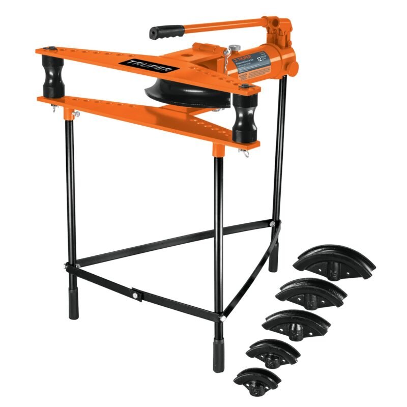 DTH-12X.jpg Código: 12882 Doblador hidráulico p/tubo, horizontal con tripié, 12 ton DTH-12X