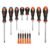 Código: 14197 Juego de 8 desarmadores mango Comfort Grip y 6 de joyero DTJ-14B