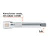 Código: 13416 Extensión cuadro 1/2' para matraca, largo 5', Truper E-5461