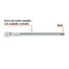 Código: 13418 Extensión cuadro 1/2' para matraca, largo 10', Truper E-5463