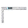 Código: 14386 Escuadra 8'x12' de acero para cantero, Truper E-8X12