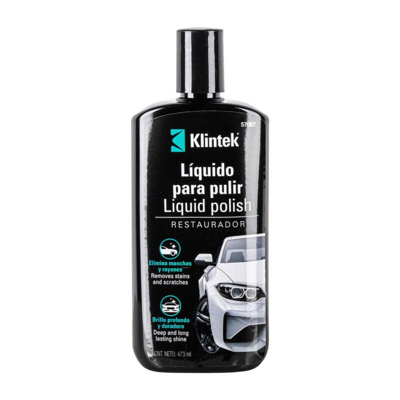 EA-23.jpg Código: 57087 Polish líquido para auto, 473 ml, KLINTEK EA-23