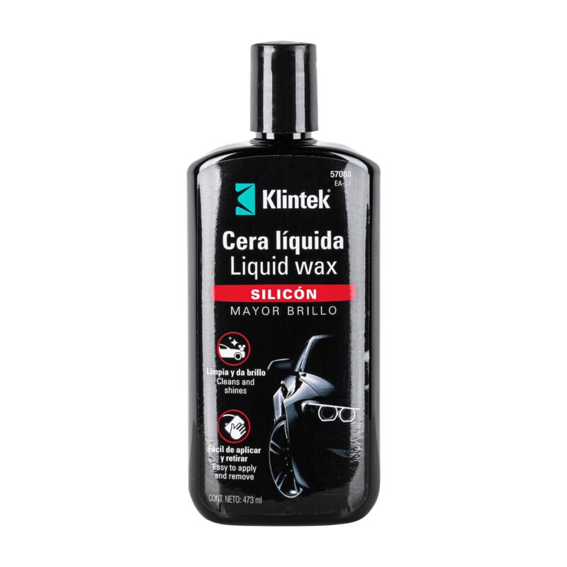 EA-31.jpg Código: 57088 Cera líquida de silicón para auto, 473 ml, KLINTEK EA-31