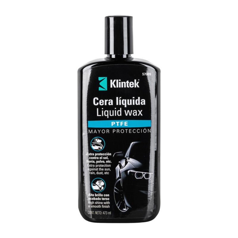 EA-32.jpg Código: 57089 Cera líquida PTFE para auto, 473 ml, KLINTEK EA-32