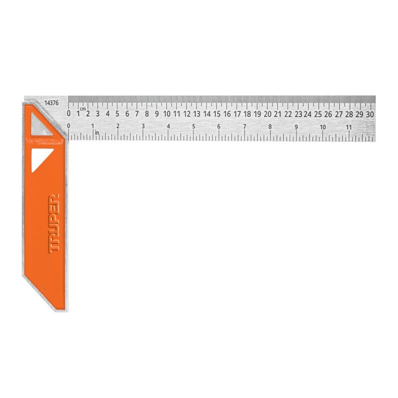 EC-12.jpg Código: 14376 Escuadra 12' para carpintero con mango 100% de aluminio EC-12