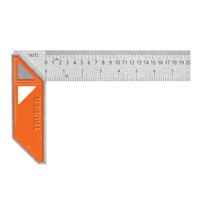 EC-8.jpg Código: 14372 Escuadra 8' para carpintero con mango 100% de aluminio EC-8