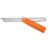 Código: 14382 Escuadra falsa d/acero inoxidable 19cm / 6' con mango de ABS EFT-8