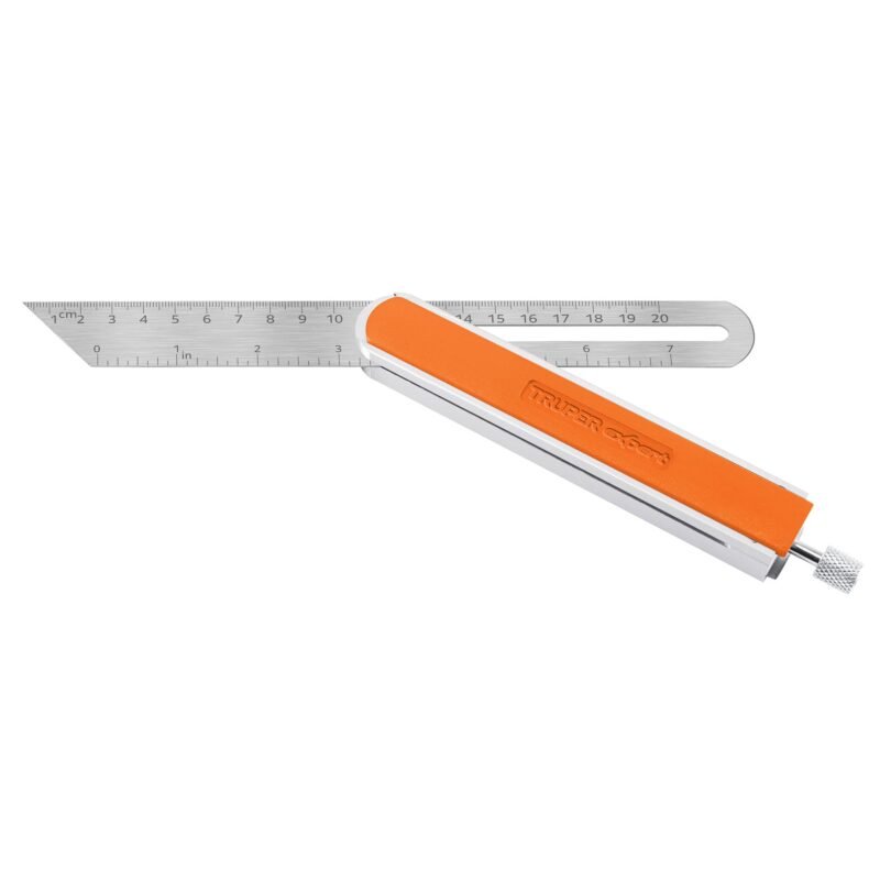 EFT-9X.jpg Código: 14385 Escuadra 9' falsa de acero inox mango de aluminio, Expert EFT-9X