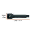 Código: 100951 Extensión de impacto con cuadro de 3/4', largo 7', Truper EI-5667