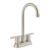 Código: 49942 Mezcladora satín 4' para lavabo cuello tipo bar, Element ELM-43N