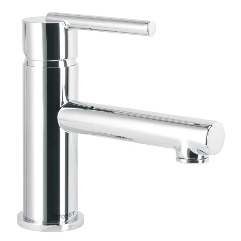 ELM-45.jpg Código: 49928 Monomando corto cromo para lavabo, Foset Element ELM-45