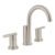 Código: 49938 Mezcladora satín para lavabo con taladros separados, Element ELM-91N