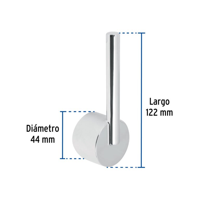Código: 45253 Maneral de palanca p/monomando de fregadero, cromo, Element ELMM-06