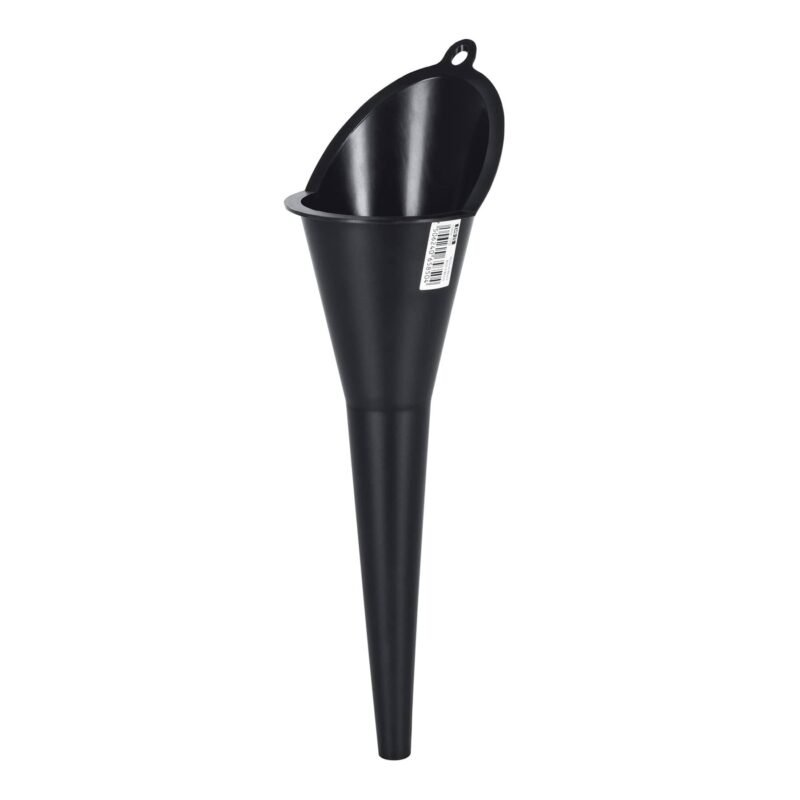 EMB-25.jpg Código: 11205 Embudo plástico 250 ml, cuello rígido, Truper EMB-25