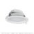 Código: 48094 Luminario LED empotrado redondo de 5 W, luz cálida, Volteck EMP-100LC