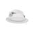Código: 48095 Luminario LED empotrado redondo de 6 W, luz cálida, Volteck EMP-101LC