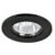 EMP-101S.jpg Código: 46613 Luminario redondo negro spot fijo, lámpara no incluida EMP-101S