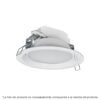 Código: 48096 Luminario LED empotrado redondo de 12 W, luz cálida, Volteck EMP-102LC