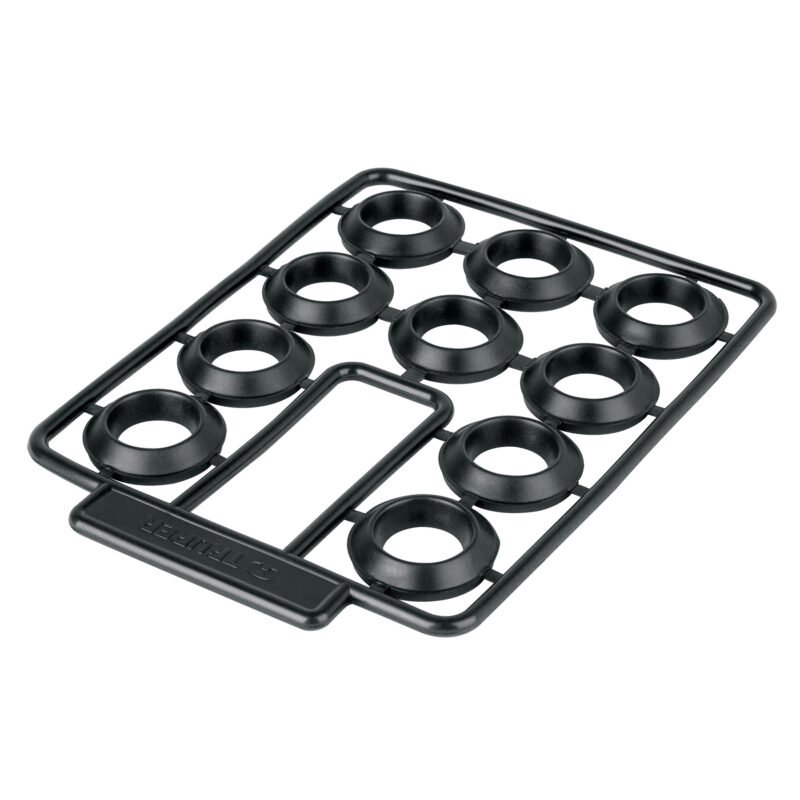 EMP-MA10.jpg Código: 10381 Bolsa con 10 empaques de PVC antifuga para manguera, Truper EMP-MA10