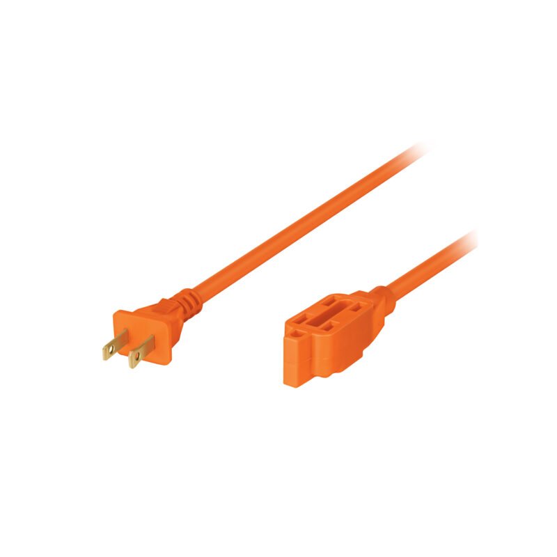 ER-20X16.jpg Código: 48049 Extensión eléctrica de uso rudo 20 m 2x16 AWG, Volteck ER-20X16