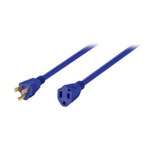 Código: 48057 Extensión de uso rudo aterrizada 4 m 3x16 AWG, Volteck ERA-4X16