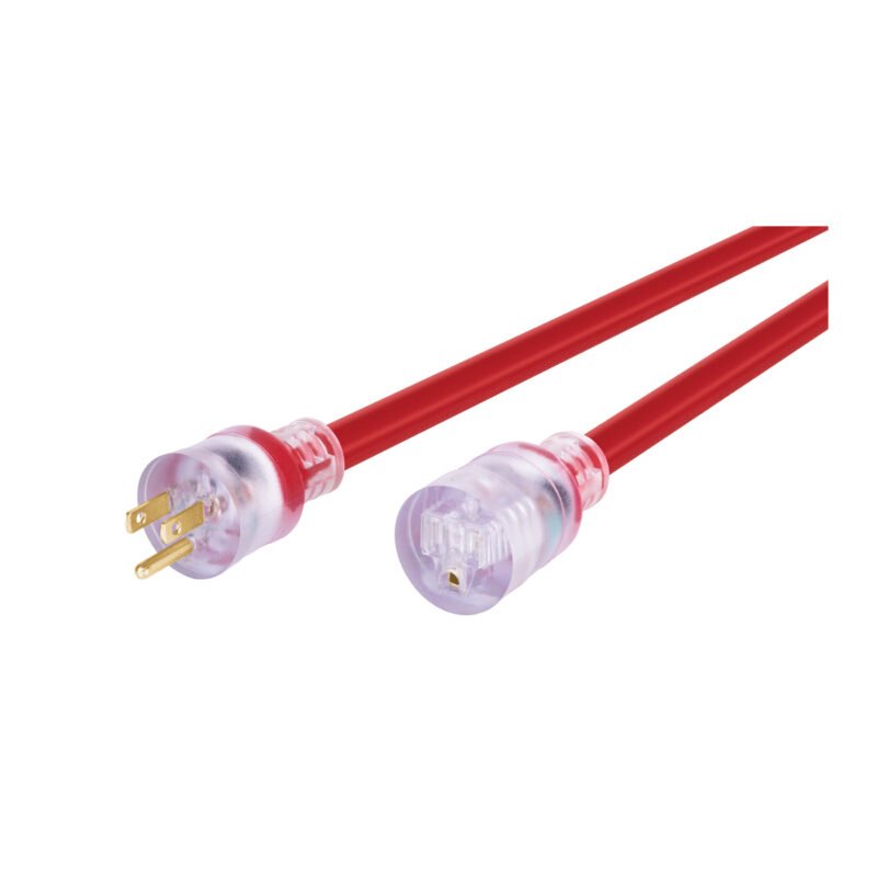 ERA-6X12.jpg Código: 46553 Extensión reforzada aterrizada 6 m 3x12 AWG, Volteck ERA-6X12