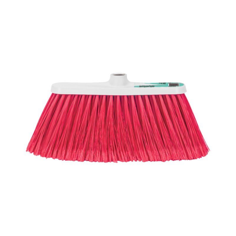 Código: 58173 Escoba de vinilo, tipo cepillo, sin bastón, mediana ES-200CC