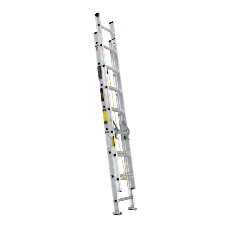 ESE-16.jpg Código: 16026 Escalera de extensión, tipo III, 16 peldaños, Truper ESE-16
