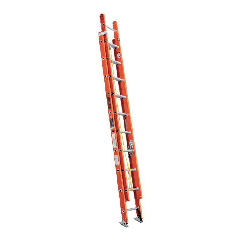 ESE-220FV.jpg Código: 100228 Escalera de extensión, tipo II, 20 peldaños, fibra de vidrio ESE-220FV