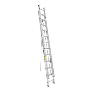 Código: 16028 Escalera de extensión, tipo III, 24 peldaños, Truper ESE-24