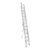 ESE-24.jpg Código: 16028 Escalera de extensión, tipo III, 24 peldaños, Truper ESE-24