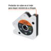 Código: 102861 Escuadra magnética 4-3/8' para soldar, capacidad 50 kg ESM-4X