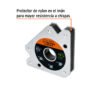 Código: 102862 Escuadra magnética 5-1/2' para soldar, capacidad 70 kg ESM-5X