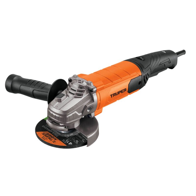 ESMA-45110.jpg Código: 100902 Esmeriladora angular 4-1/2', 1100W, TRUPER PRO ESMA-45110