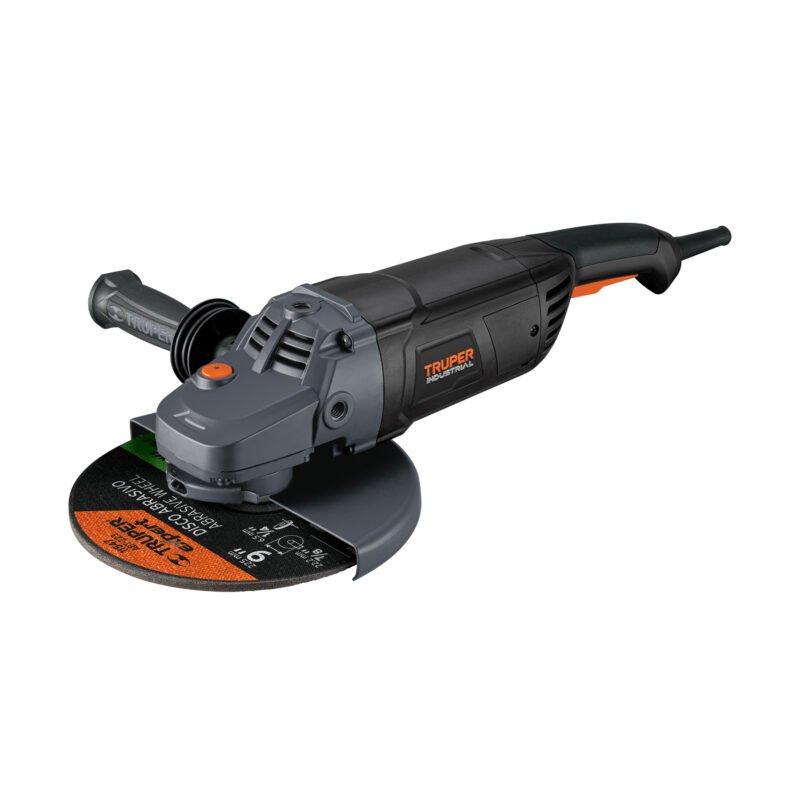 Código: 12483 Esmeriladora angular 9', 2450W, TRUPER INDUSTRIAL ESMA-9N4