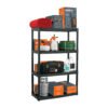 Código: 102887 Estante plástico uso rudo 4 rep/cap. 70 Kg, 142x43x91,TRUPER EST-4