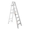Código: 10460 Escalera de tijera 100% aluminio tipo ll 7 peldaños, Truper ESTA-27