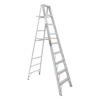 Código: 10469 Escalera de tijera 100% aluminio tipo ll 8 peldaños, Truper ESTA-28
