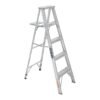 Código: 10438 Escalera de tijera 100% aluminio tipo lll 4 peldaños, Truper ESTA-34