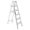 Código: 10439 Escalera de tijera 100% aluminio tipo lll 5 peldaños, Truper ESTA-35