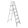 Código: 10442 Escalera de tijera 100% aluminio tipo lll 6 peldaños, Truper ESTA-36
