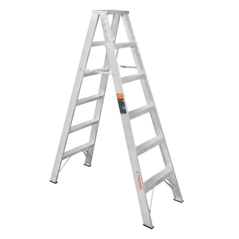 ESTD-25.jpg Código: 10496 Escalera de tijera doble, tipo ll, 5 escalones, Truper ESTD-25