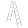 Código: 10497 Escalera de tijera doble, tipo ll, 6 escalones, Truper ESTD-26