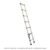 Código: 101904 Escalera telescópica,13 peldaños, tipo II, capacidad 102kg ESTE-213