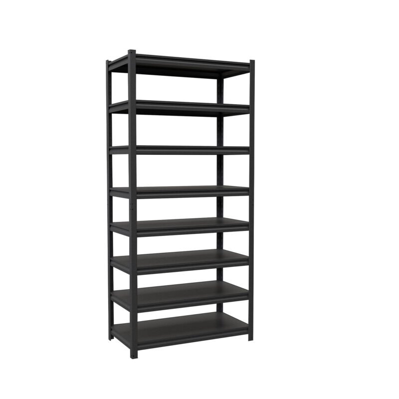 Código: 58004 Estante metálico 8 repisas capacidad 80 Kg,180x45x85, TRUPER ESTM-845