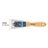 Código: 14448 Espátula flexible 2' con mango de madera, Truper ET-2F