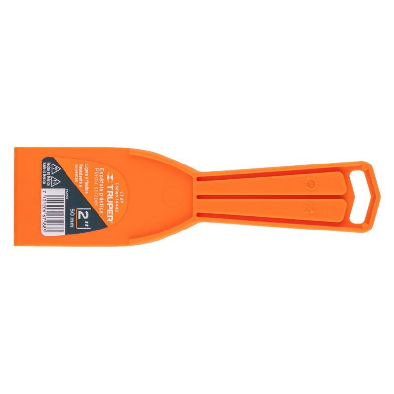 ET-2P.jpg Código: 14443 Espátula plástica de 2', Truper ET-2P